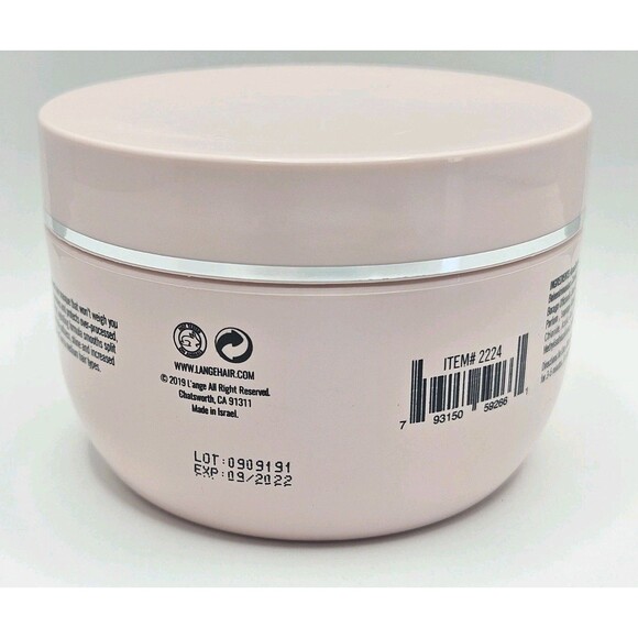 L’ange Rehab Hydrating Masque Deep Condition Repair Treatment 10 oz New #2224 - Picture 3 of 4